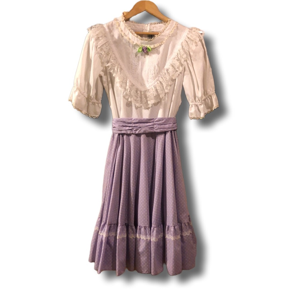 NWT Vintage 1980’s Jerri Bee square dancing dress size small/medium